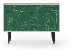 Aparador - 115x85x48 cm - BS4 - Emerald Forest, Latte