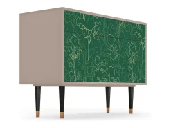 Aparador - 115x85x48 cm - BS4 - Emerald Forest, Latte