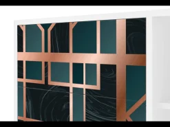 Aparador - 125x98x48 cm - BS2 - Emerald Metro, Blanco