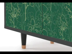 Aparador - 94x96x48 cm - BS3 - Emerald Forest, Antracita