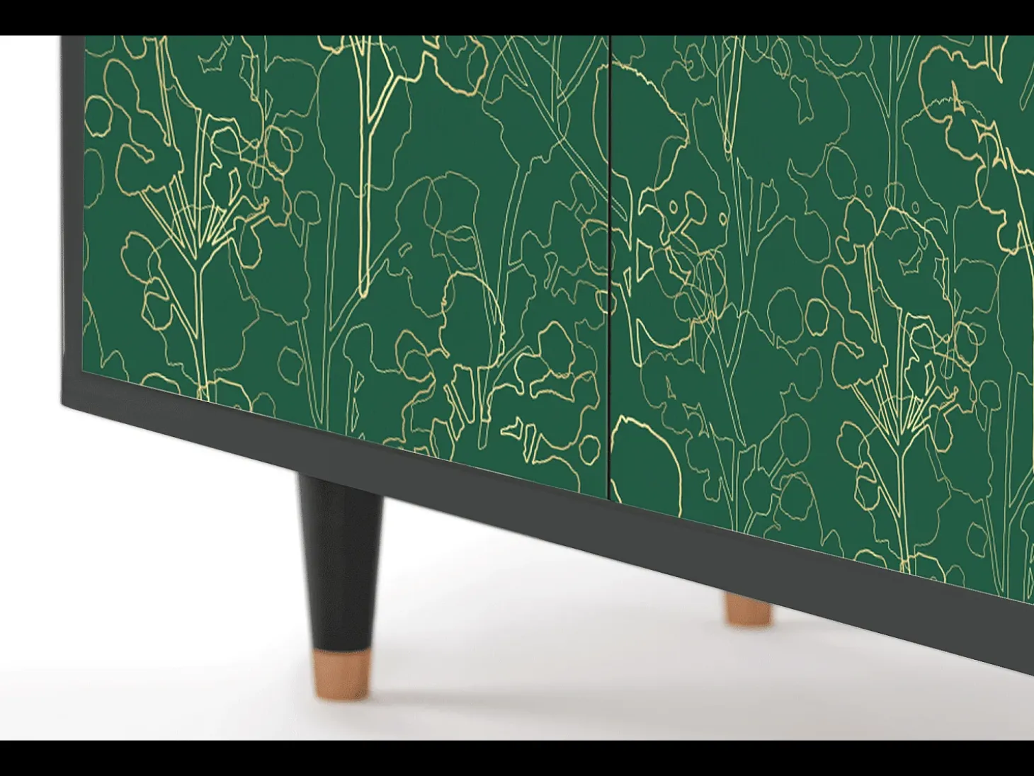 Aparador - 94x96x48 cm - BS3 - Emerald Forest, Antracita