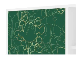 Aparador - 125x98x48 cm - BS2 - Emerald Forest, Blanco