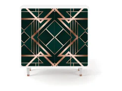 Aparador - 94x96x48 cm - BS3 - Emerald Gatsby, Blanco