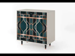 Aparador - 94x96x48 cm - BS3 - Emerald Metro, Arena