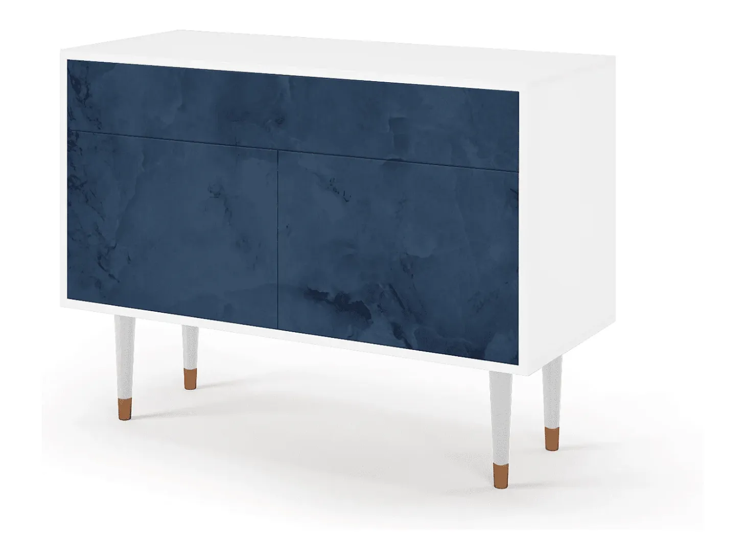 Aparador - 115x85x48 cm - BS4 - Endless Galaxi, Blanco