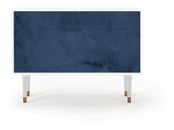 Aparador - 115x85x48 cm - BS4 - Endless Galaxi, Blanco