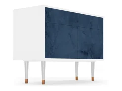 Aparador - 115x85x48 cm - BS4 - Endless Galaxi, Blanco