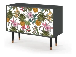 Aparador - 115x85x48 cm - BS4 - Estival Fruit, Antracita