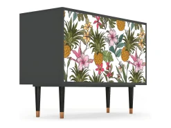 Aparador - 115x85x48 cm - BS4 - Estival Fruit, Antracita