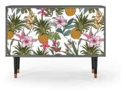 Aparador - 115x85x48 cm - BS4 - Estival Fruit, Antracita