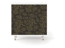 Aparador - 94x96x48 cm - BS3 - Fall Of The Leaves, Blanco