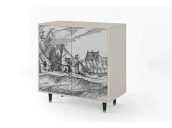 Aparador - 94x96x48 cm - BS3 - Farms in a Village, Arena