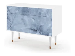 Aparador - 115x85x48 cm - BS4 - Feather Ice, Blanco