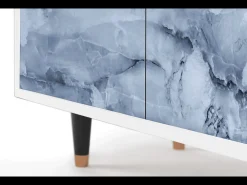 Aparador - 94x96x48 cm - BS3 - Feather Ice, Blanco