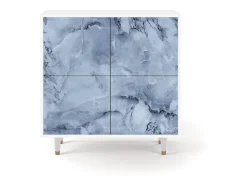 Aparador - 94x96x48 cm - BS3 - Feather Ice, Blanco