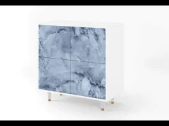 Aparador - 94x96x48 cm - BS3 - Feather Ice, Blanco