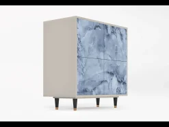 Aparador - 94x96x48 cm - BS3 - Feather Ice, Arena