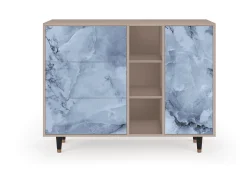 Aparador - 125x98x48 cm - BS2 - Feather Ice, Latte