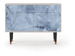 Aparador - 115x85x48 cm - BS4 - Feather Ice, Arena