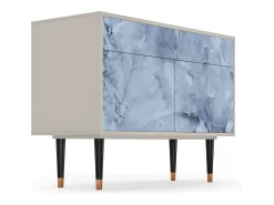 Aparador - 115x85x48 cm - BS4 - Feather Ice, Arena