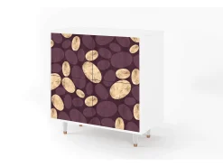 Aparador - 94x96x48 cm - BS3 - Fine Wine, Blanco