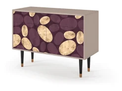 Aparador - 115x85x48 cm - BS4 - Fine Wine, Latte