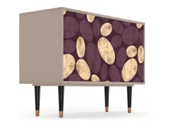 Aparador - 115x85x48 cm - BS4 - Fine Wine, Latte