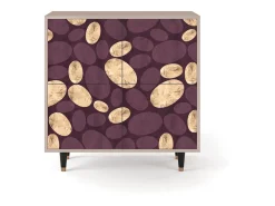 Aparador - 94x96x48 cm - BS3 - Fine Wine, Latte