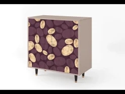 Aparador - 94x96x48 cm - BS3 - Fine Wine, Latte