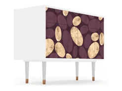 Aparador - 115x85x48 cm - BS4 - Fine Wine, Blanco