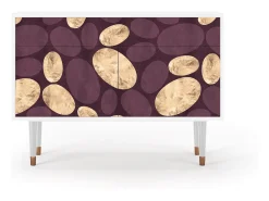 Aparador - 115x85x48 cm - BS4 - Fine Wine, Blanco