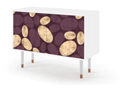 Aparador - 115x85x48 cm - BS4 - Fine Wine, Blanco