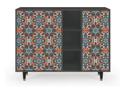 Aparador - 125x98x48 cm - BS2 - Fire Beetle, Antracita