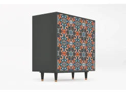 Aparador - 94x96x48 cm - BS3 - Fire Beetle, Antracita
