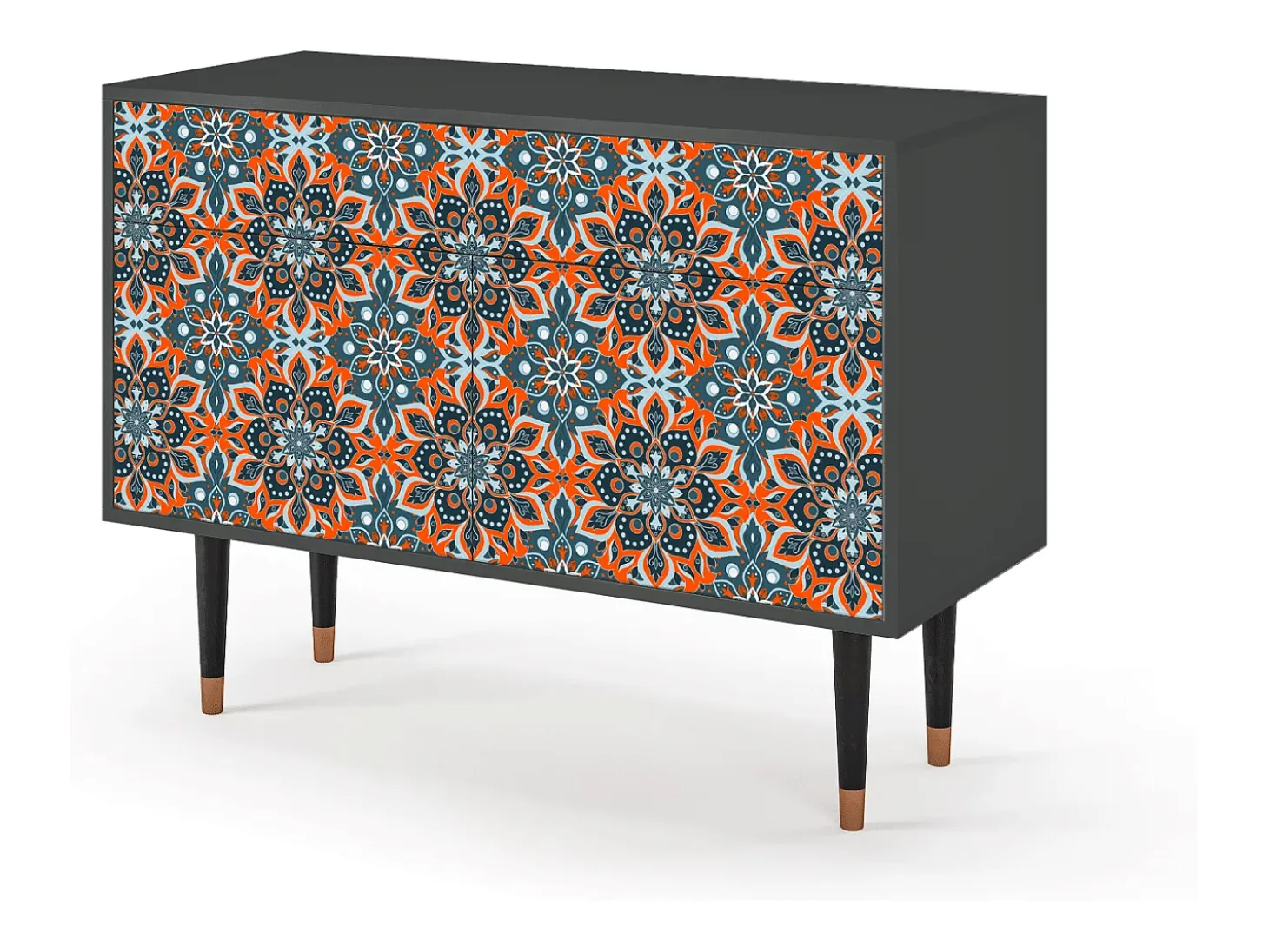 Aparador - 115x85x48 cm - BS4 - Fire Beetle, Antracita