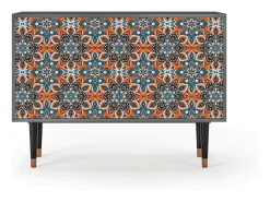 Aparador - 115x85x48 cm - BS4 - Fire Beetle, Antracita
