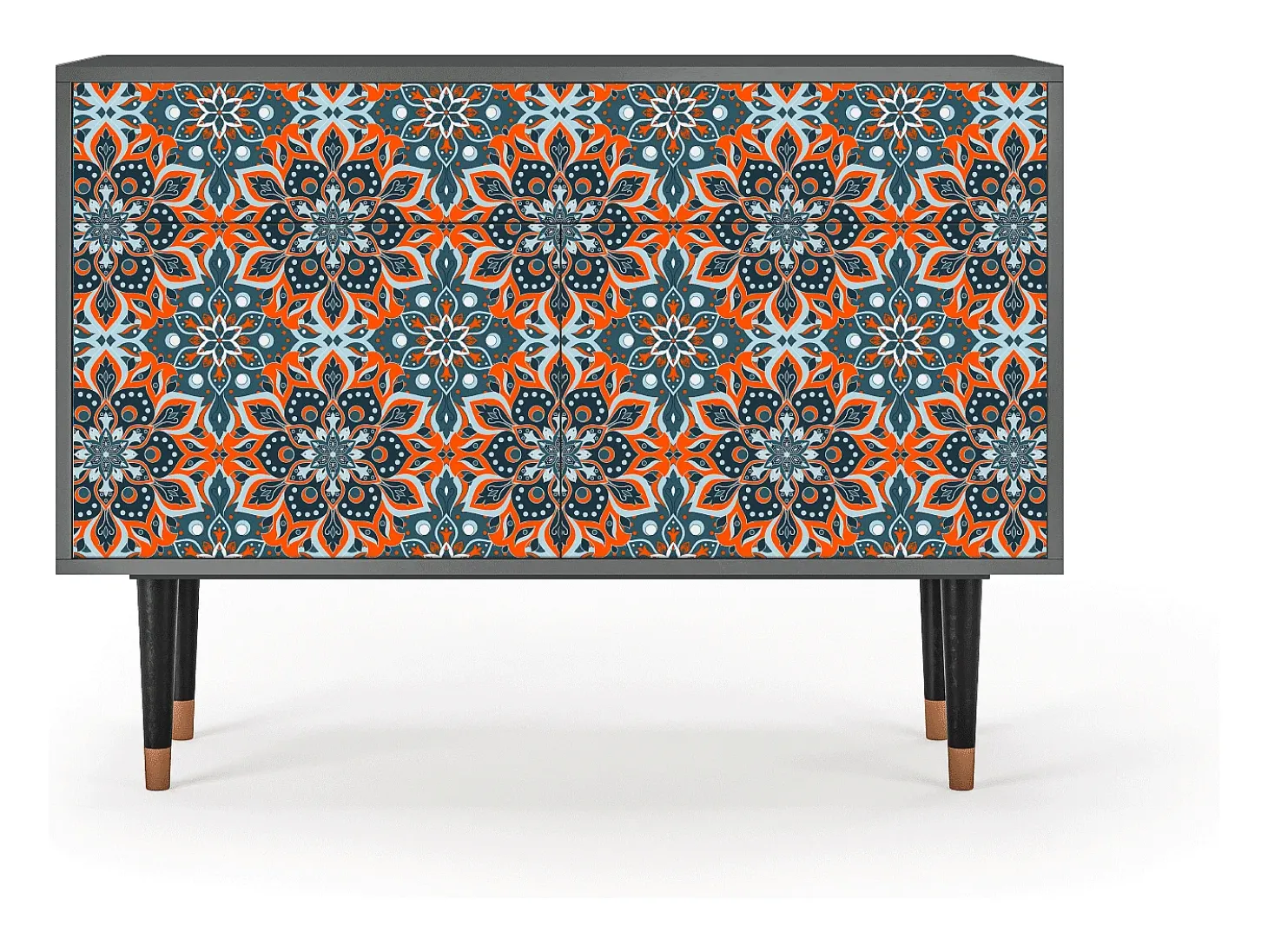 Aparador - 115x85x48 cm - BS4 - Fire Beetle, Antracita