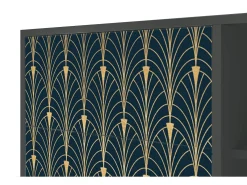 Aparador - 125x98x48 cm - BS2 - Flower of the Nile, Antracita