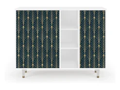 Aparador - 125x98x48 cm - BS2 - Flower of the Nile, Blanco