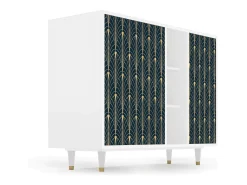 Aparador - 125x98x48 cm - BS2 - Flower of the Nile, Blanco