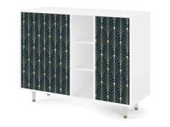 Aparador - 125x98x48 cm - BS2 - Flower of the Nile, Blanco