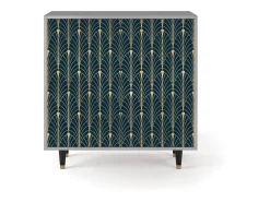Aparador - 94x96x48 cm - BS3 - Flower of the Nile, Gris