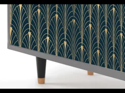 Aparador - 94x96x48 cm - BS3 - Flower of the Nile, Gris