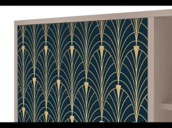 Aparador - 125x98x48 cm - BS2 - Flower of the Nile, Latte