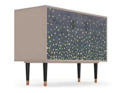 Aparador - 115x85x48 cm - BS4 - Foggy Lights, Latte