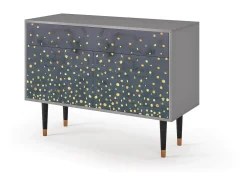 Aparador - 115x85x48 cm - BS4 - Foggy Lights, Gris