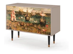 Aparador - 115x85x48 cm - BS4 - Garden of Delights , Latte