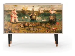 Aparador - 115x85x48 cm - BS4 - Garden of Delights , Latte