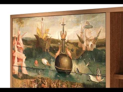 Aparador - 125x98x48 cm - BS2 - Garden of Delights , Nogal