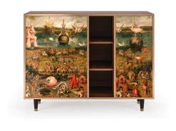 Aparador - 125x98x48 cm - BS2 - Garden of Delights , Nogal